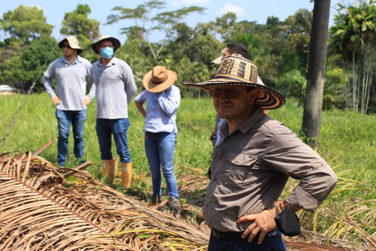 15 reptiles rescatados en Santander