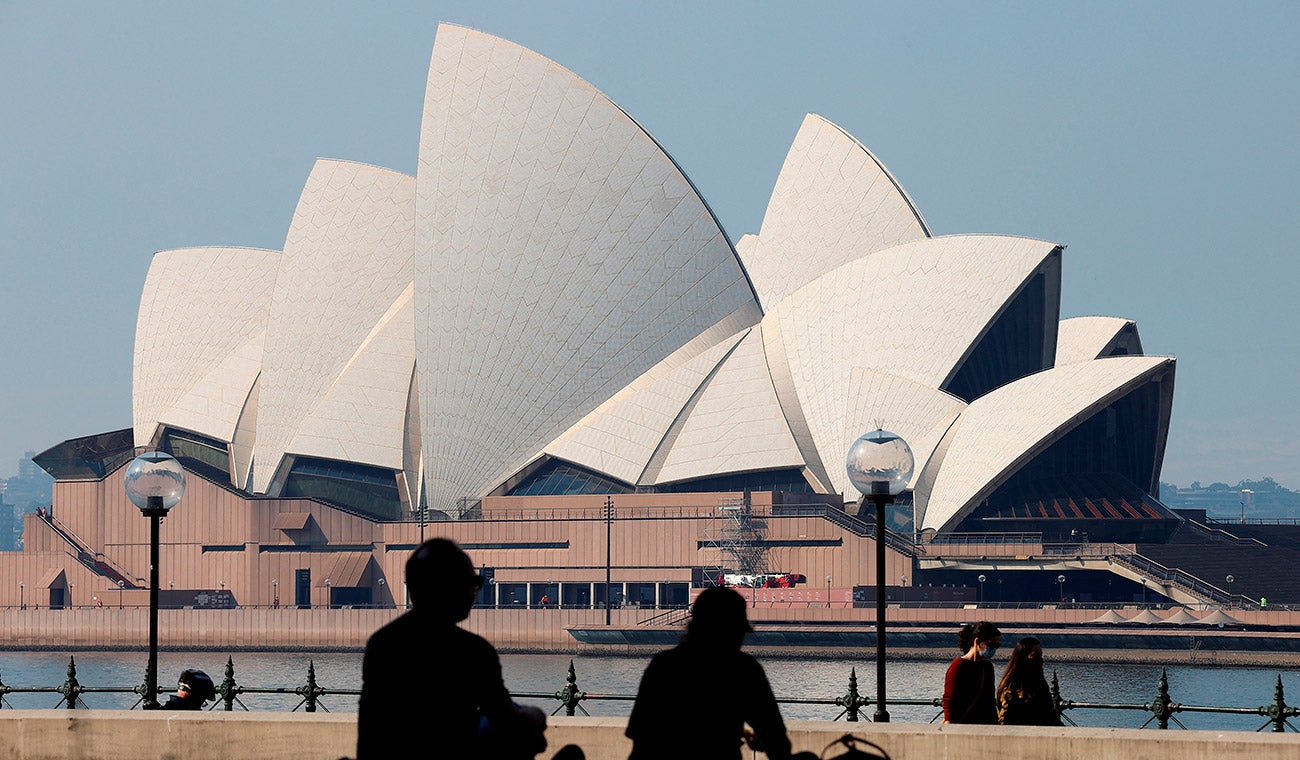 Teatro de ópera de Sidney, Australia