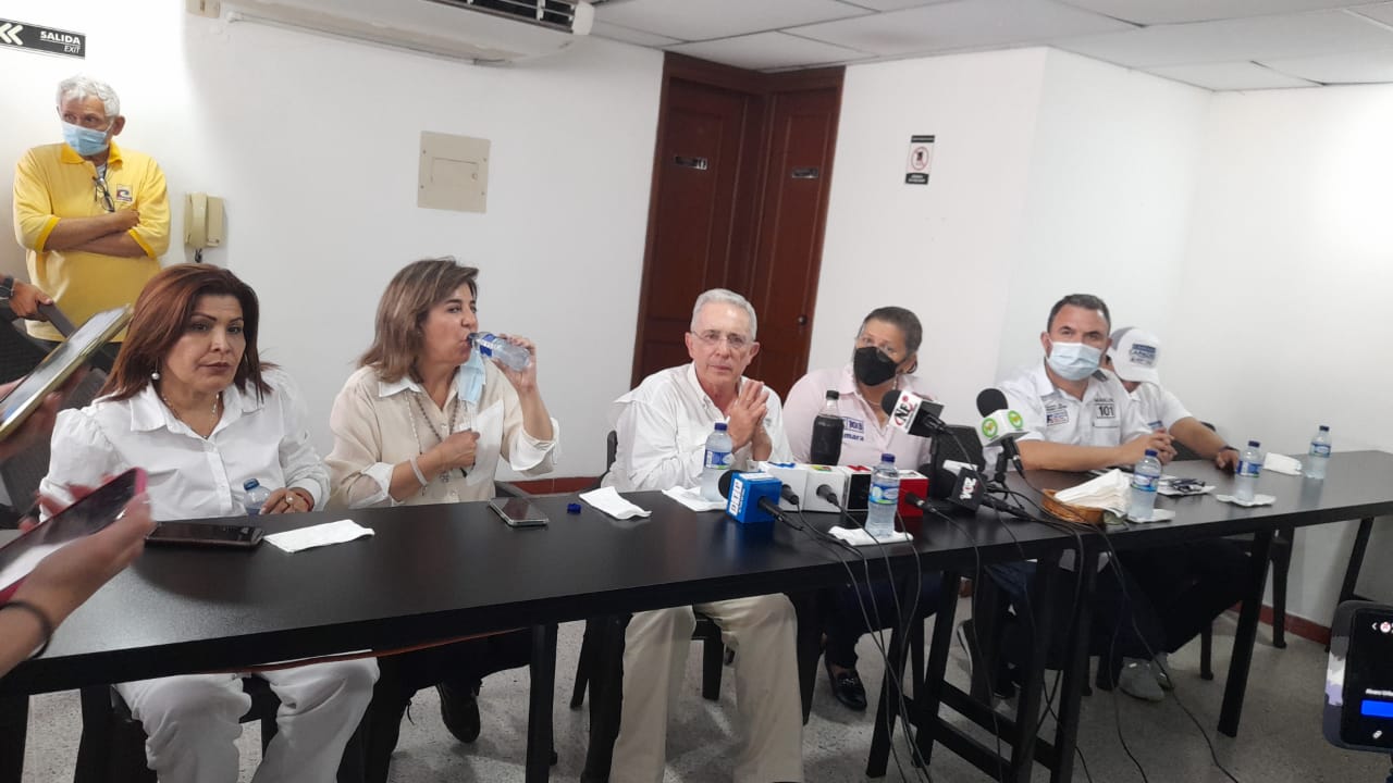 Ex senador Uribe en Cúcuta