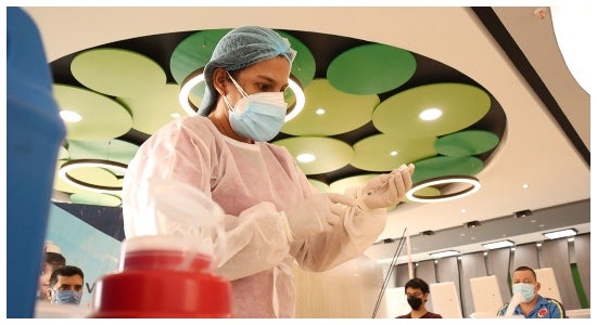 Vacunas contra el covid-19 en Bucaramanga