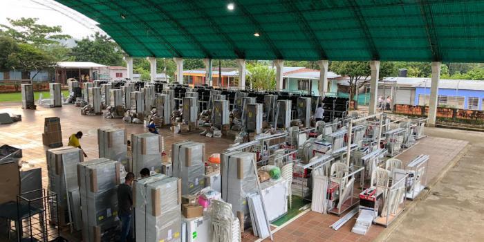 Víctimas de la violencia en Norte de Santander