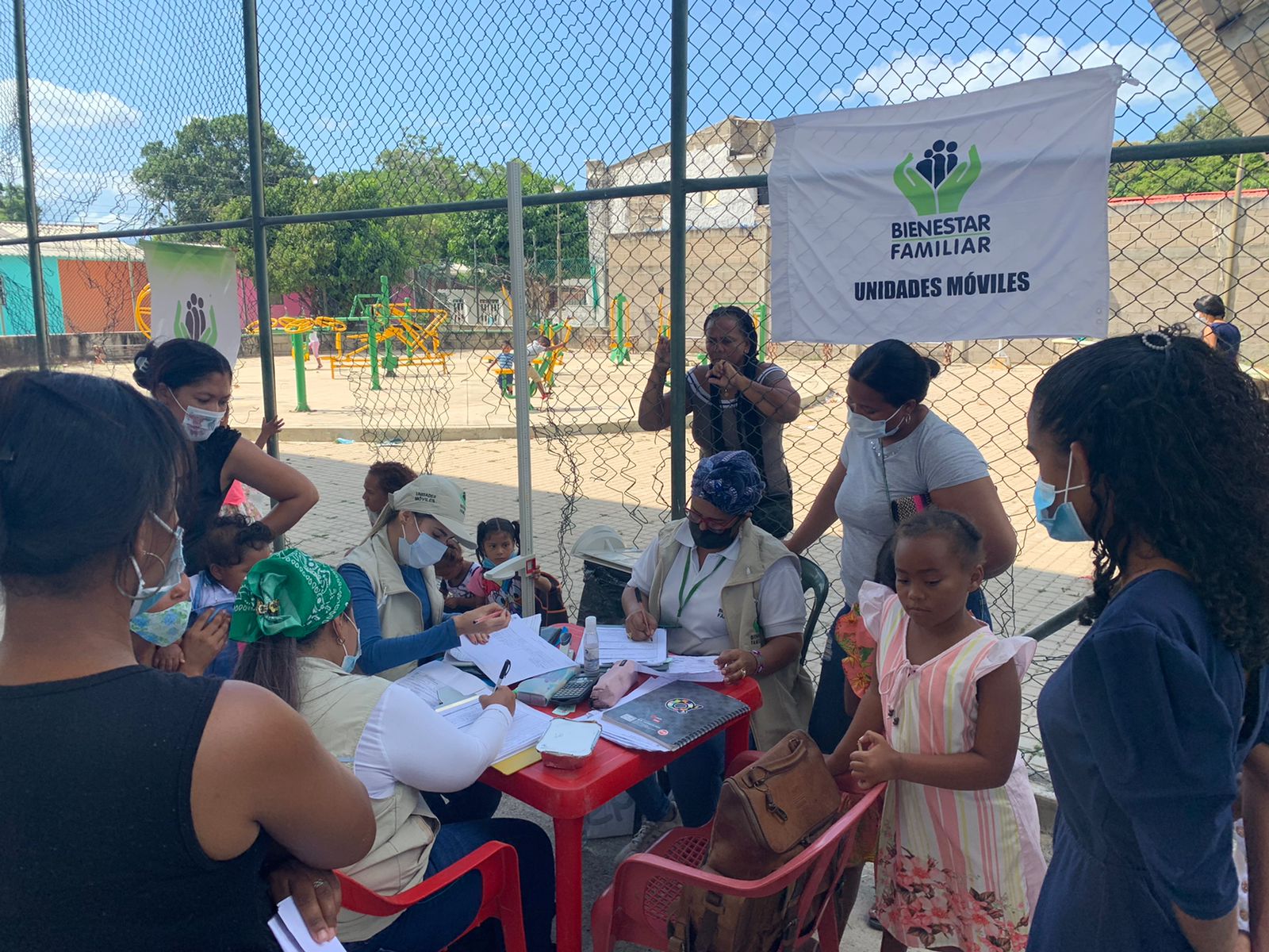 Mediante un trabajo articulado en compañía de líderes comunitarios