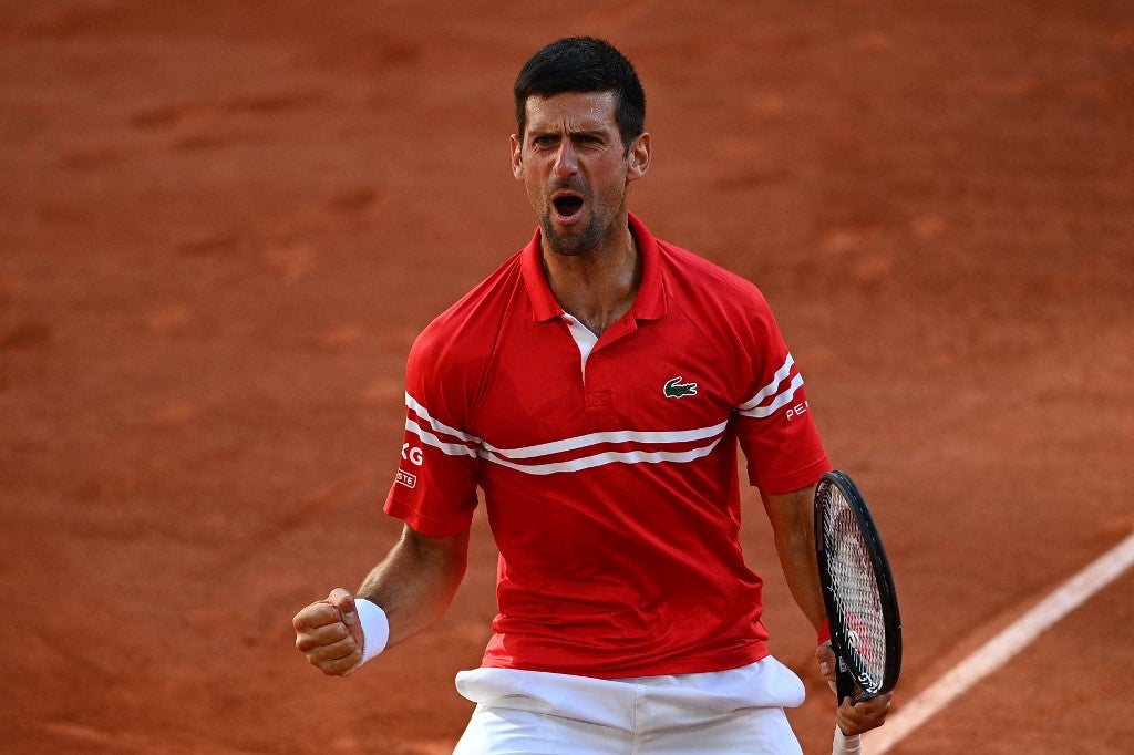 Djokovic; Roland Garros