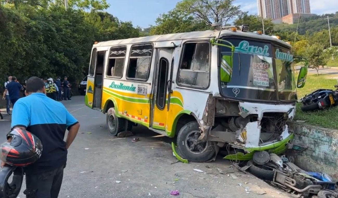 Accidente de Tránsito en Bucaramanga