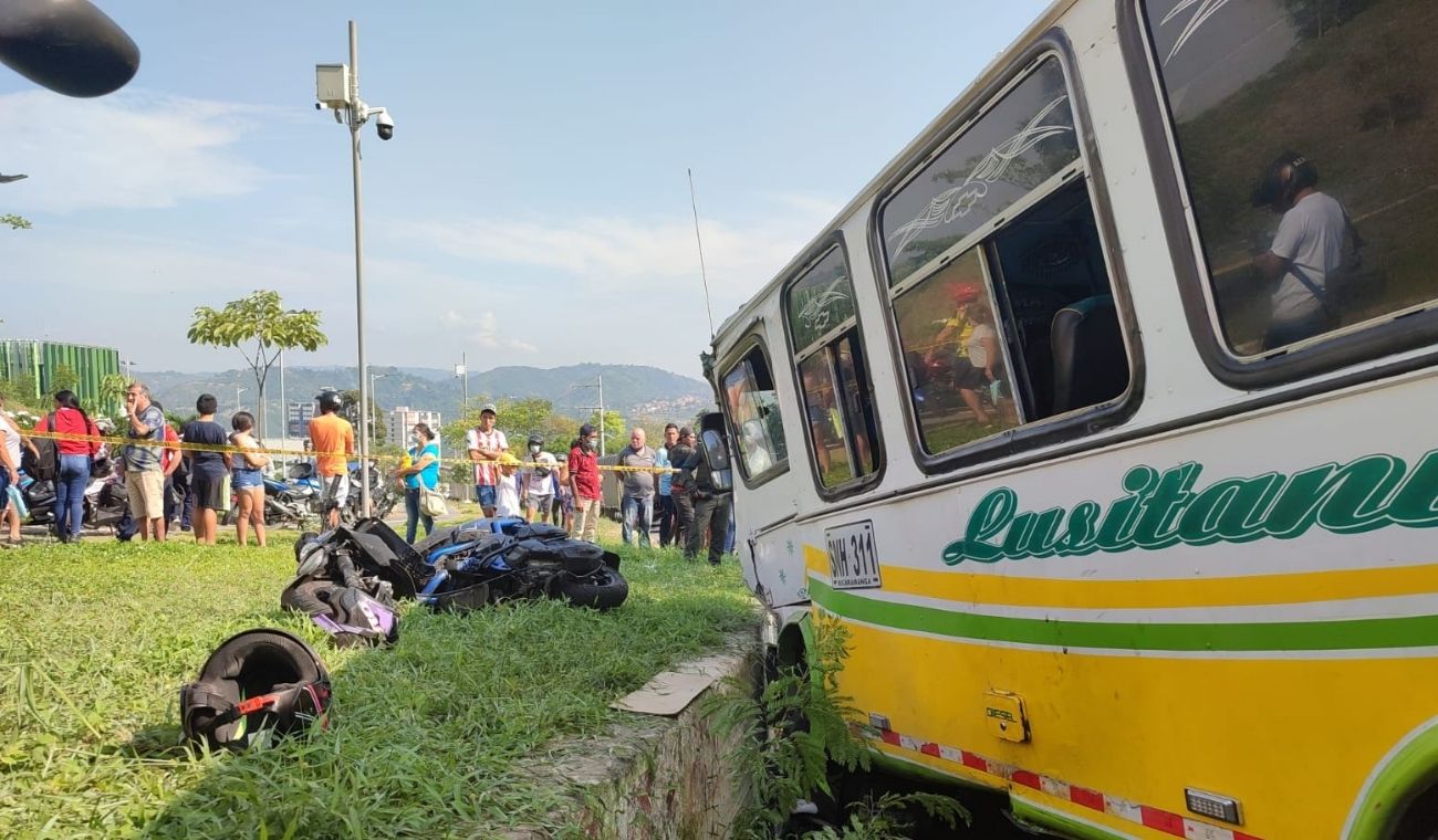 Accidente de Tránsito en Bucaramanga