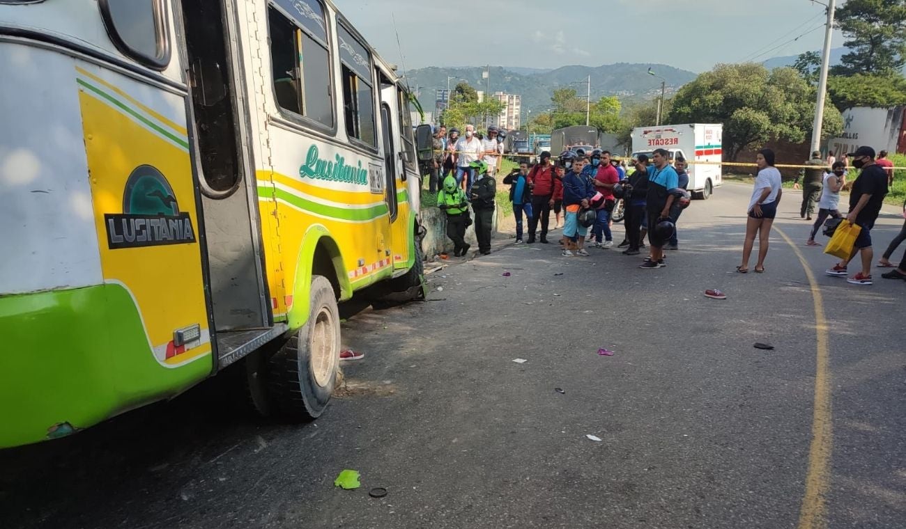 Accidente de Tránsito en Bucaramanga