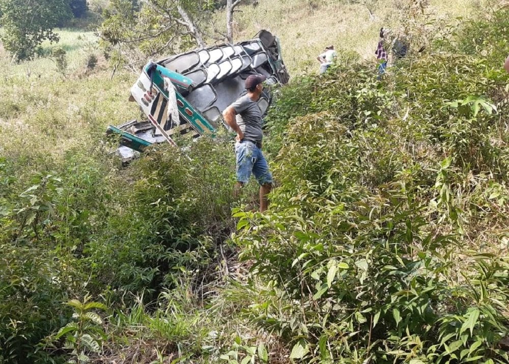 La mayoría de los heridos han sido trasladados a centros asistenciales de la región.