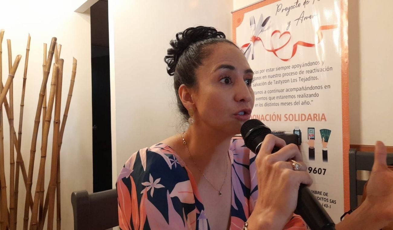 Alcaldesa Genny Gamboa de California