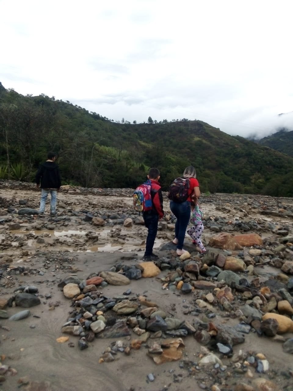 Avalancha en Santander