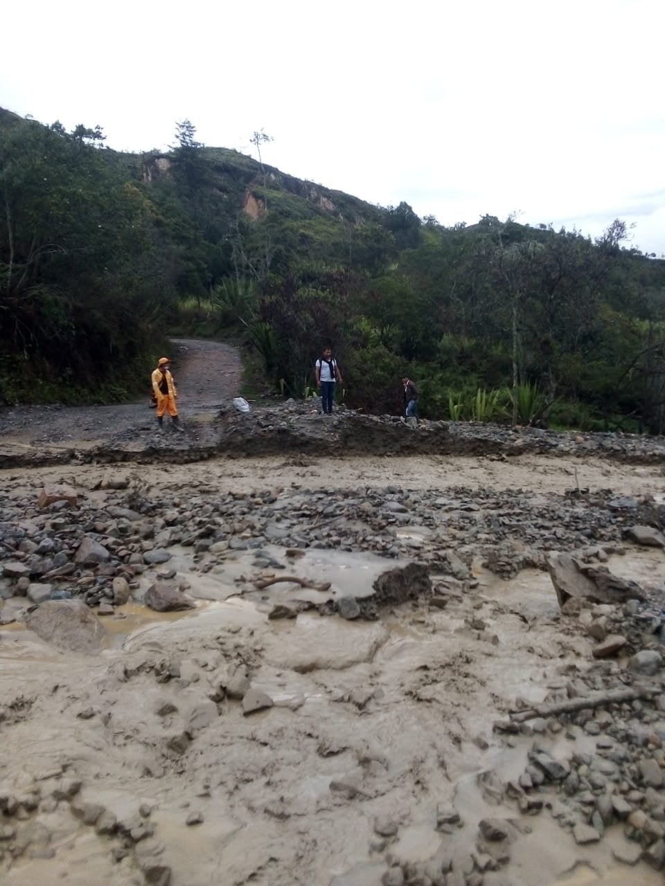 Avalancha en Santander