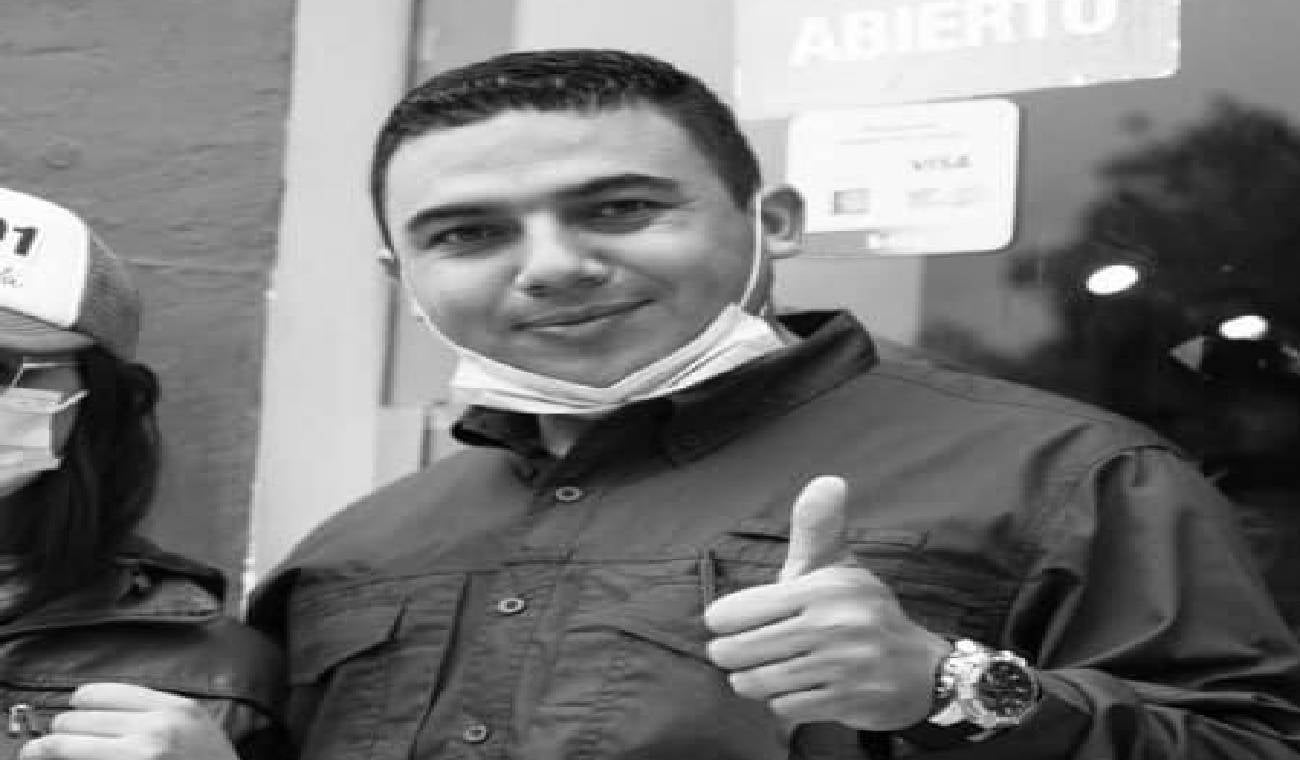 Patrullero Policía asesinado