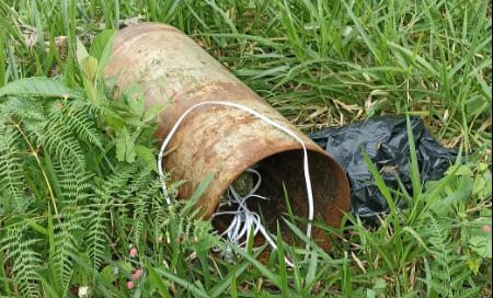 Explosivos en Norte de Santander