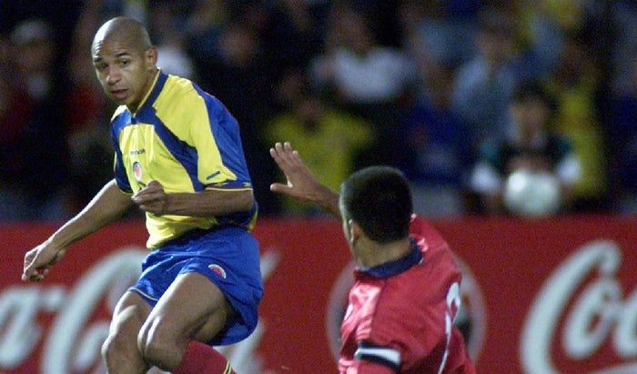 Colombia vs Chile- Eliminatoria Korea Japón 2002