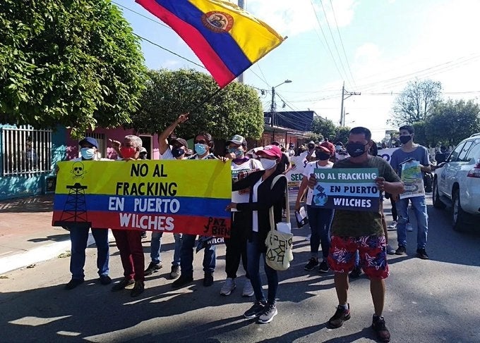 Rechazo por aprobación de licencia ambiental