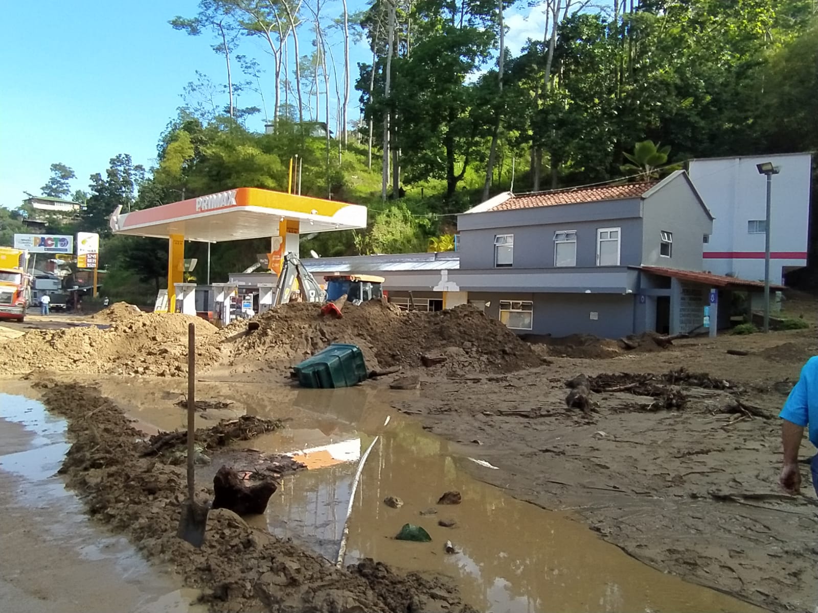 Damninificados en Santander
