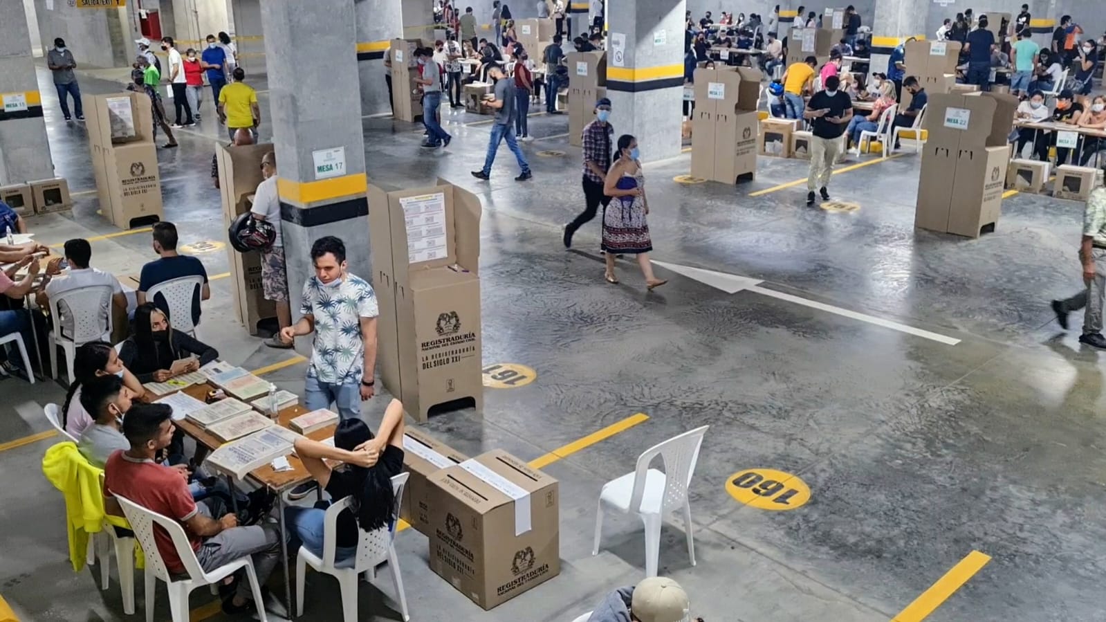 Elecciones legislativas Bucaramanga