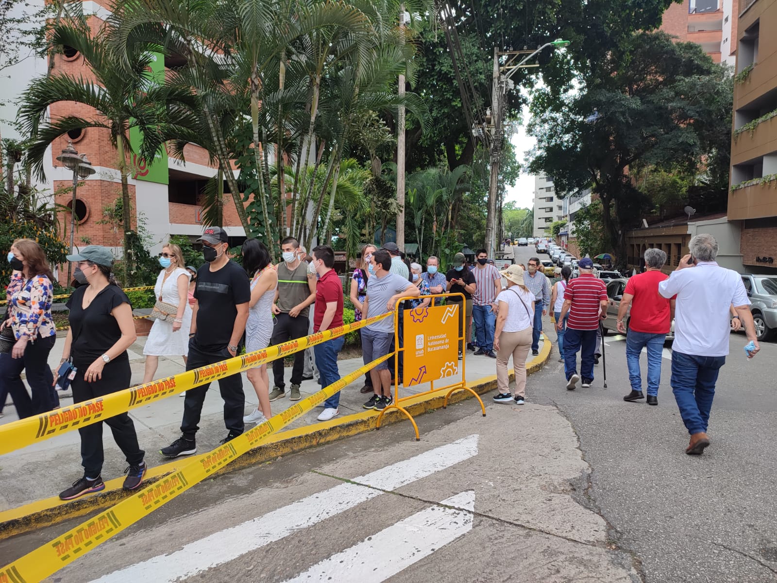 Elecciones legislativas Bucaramanga
