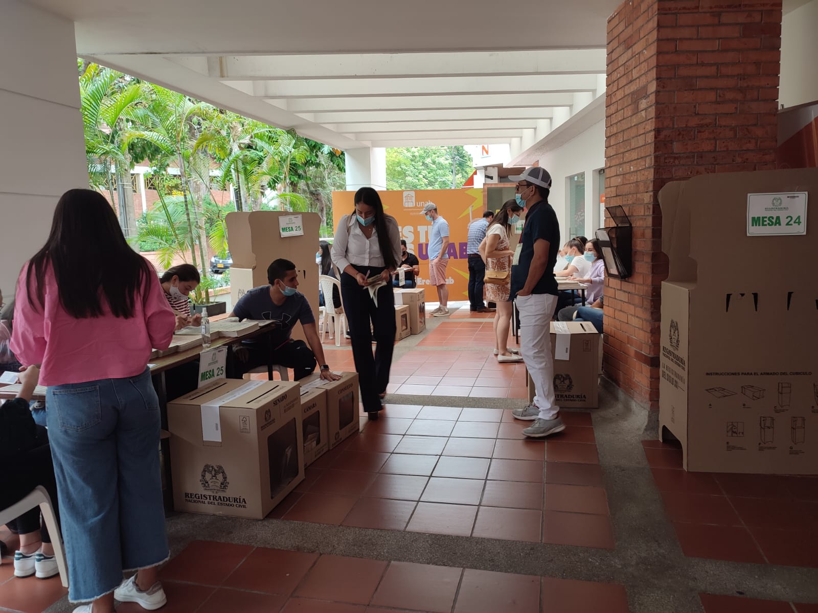 Elecciones legislativas Bucaramanga