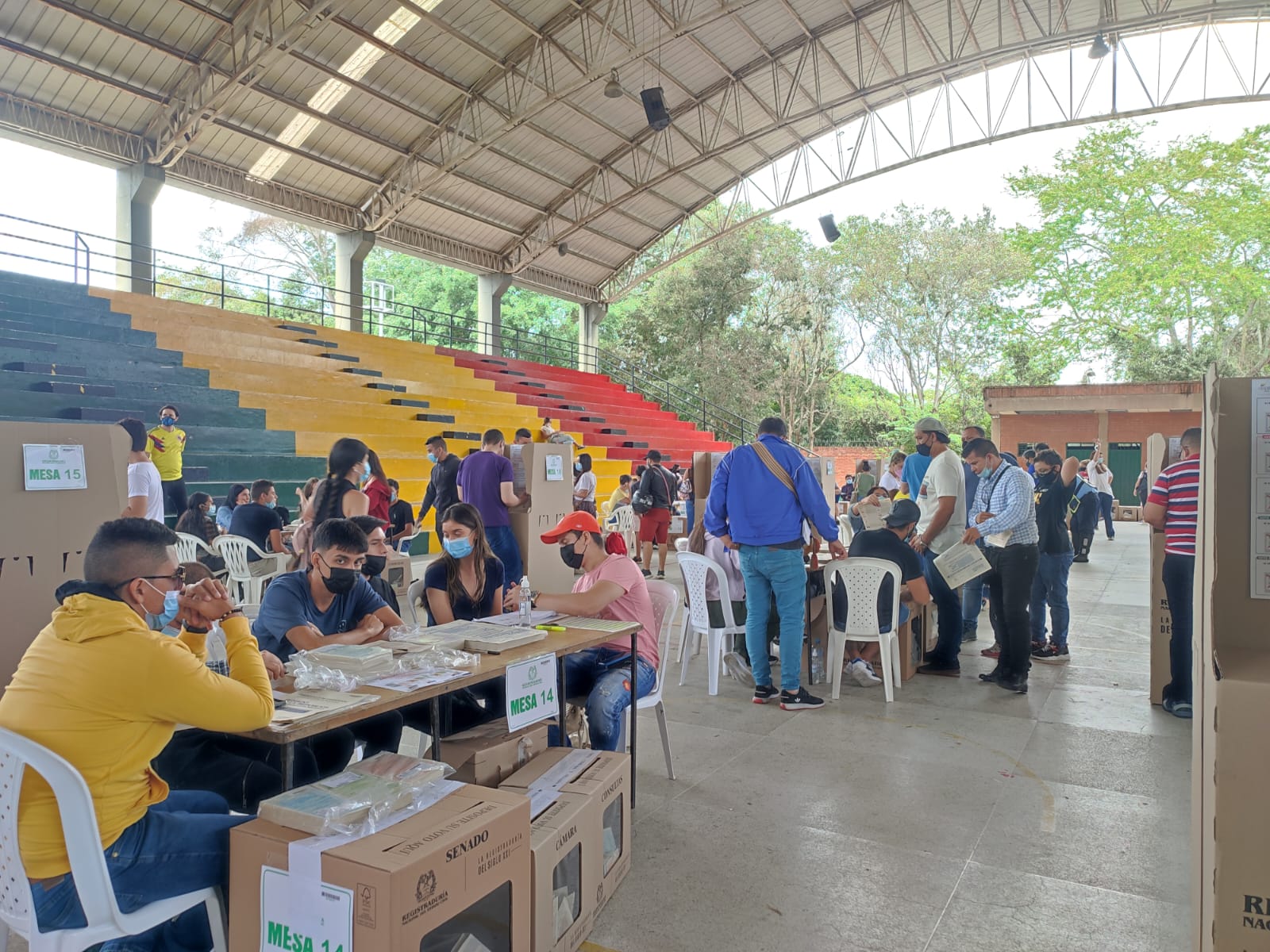 Elecciones legislativas Bucaramanga