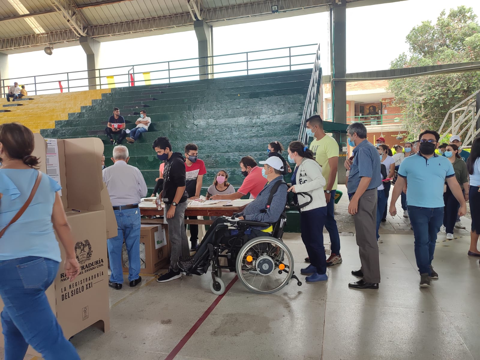 Elecciones legislativas Bucaramanga