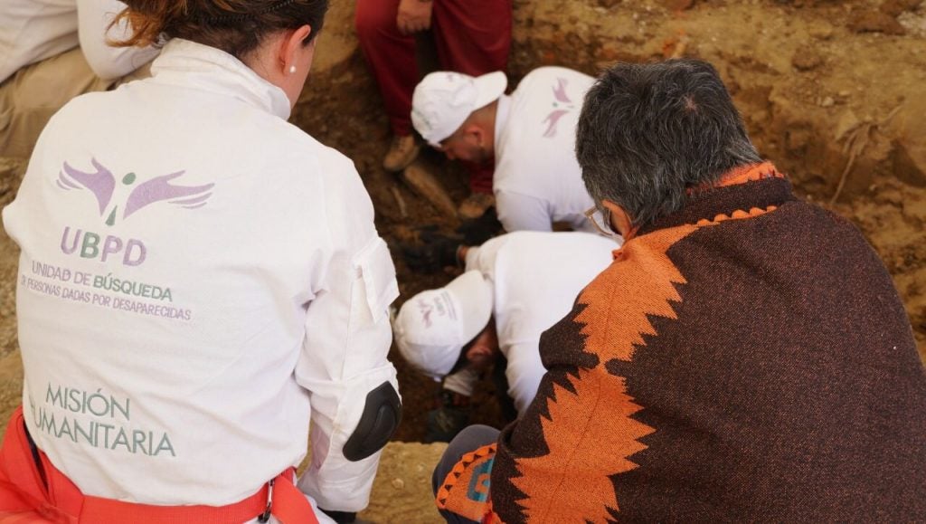 Desparecidos en Santander UBPD