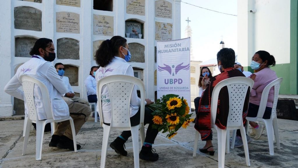 Desparecidos en Santander UBPD
