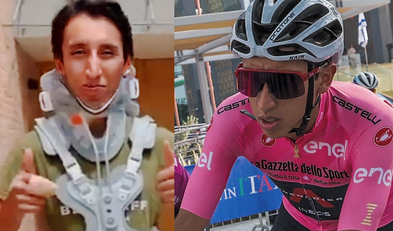 Egan Bernal sigue su recuperación tras accidente