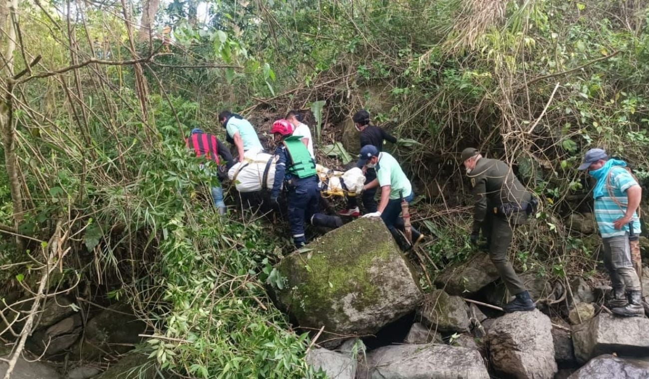 Encuentran cuerpo en el río Suárez en Santander