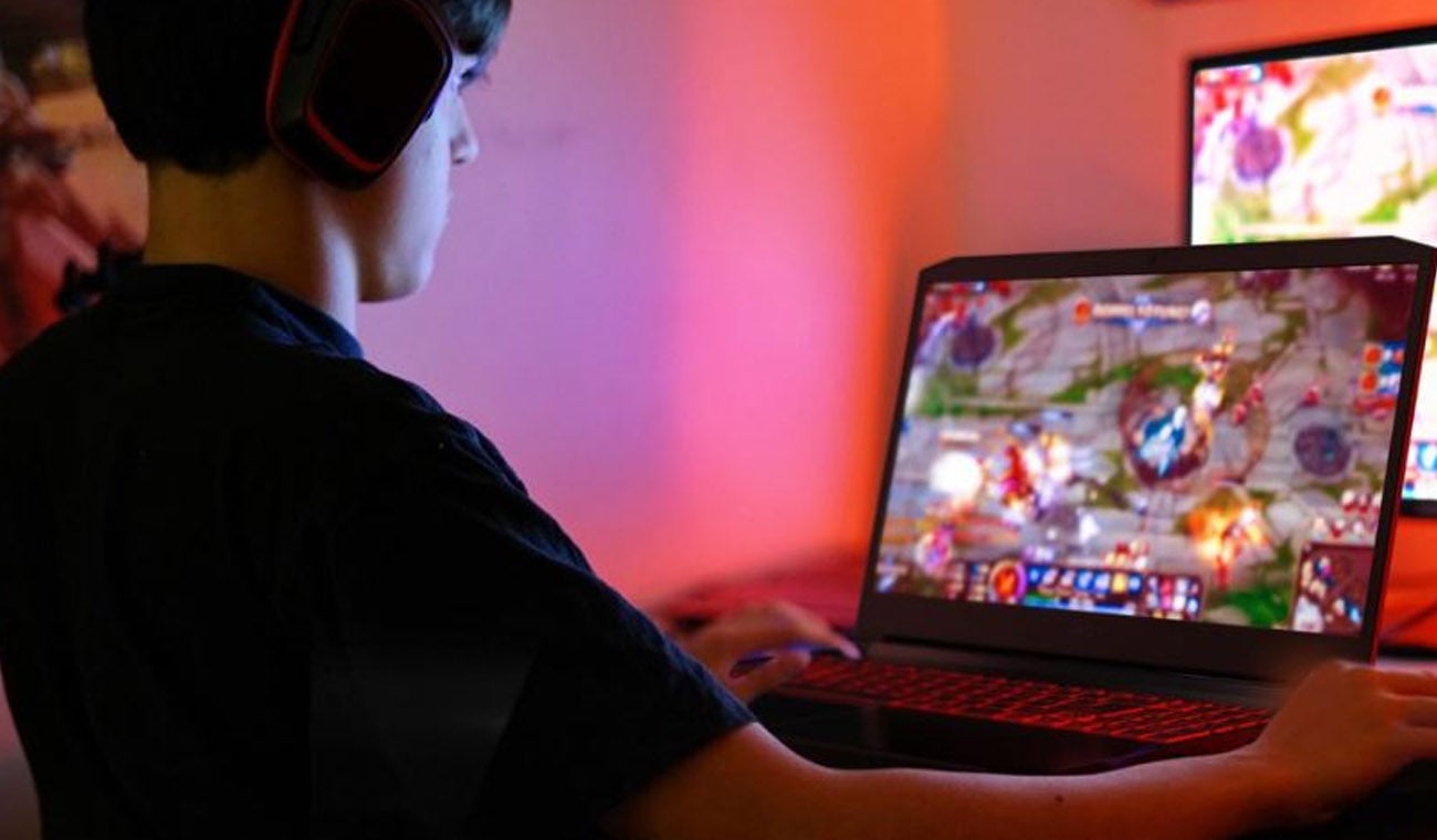 videojuegos gamer computador