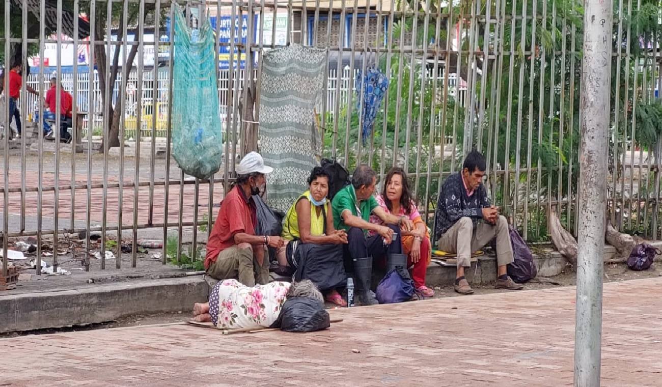 Personas en condición de calle