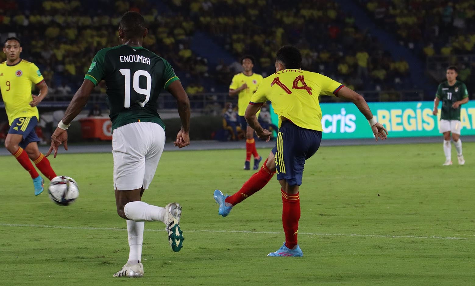 Colombia vs Bolivia estadio metropolitano