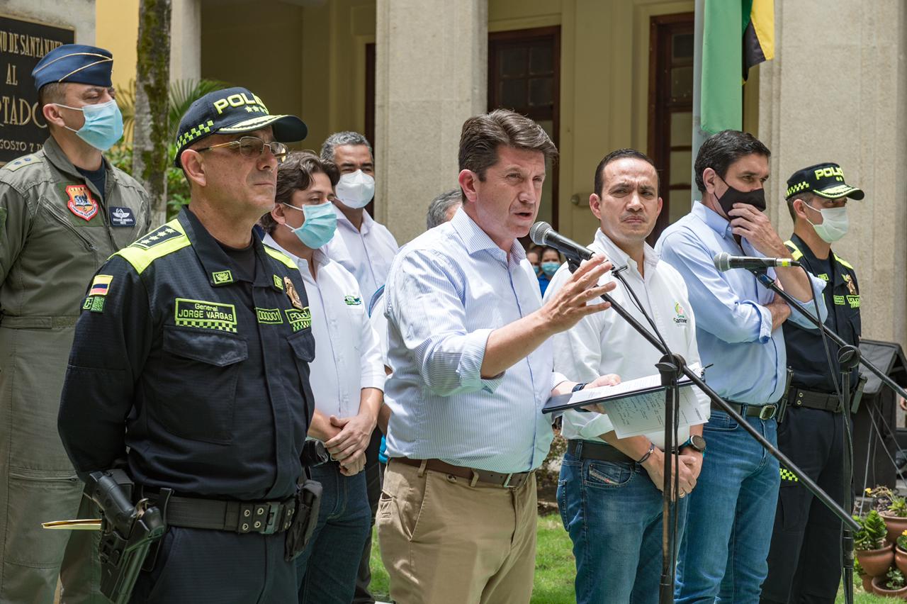 Las autoridades intensificaron trabajos de inteligencia contra las bandas en Bucaramanga