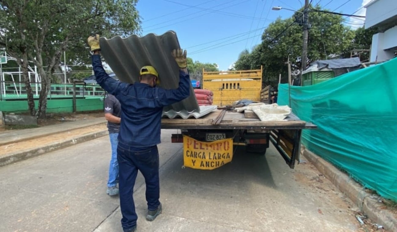 Avanza en un 80% el centro de salud del Corregimiento el Llanito en Barrancabermeja