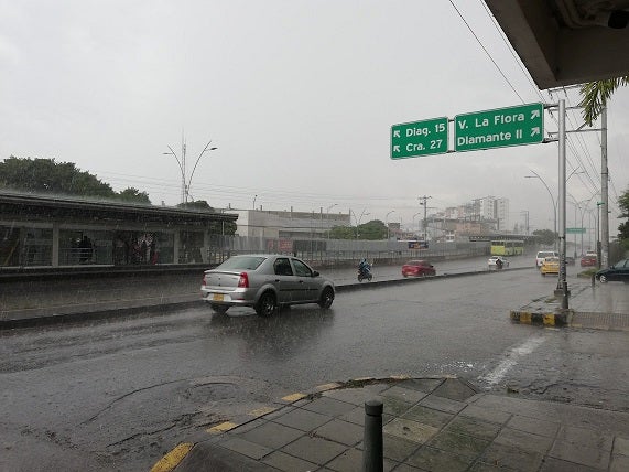 Lluvias Santander