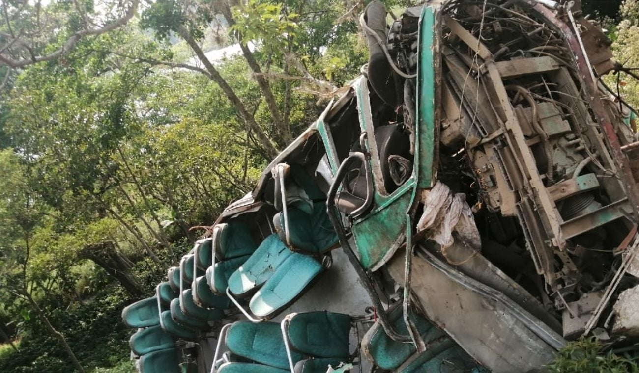 Menores fallecidos en accidente de tránsito Santander