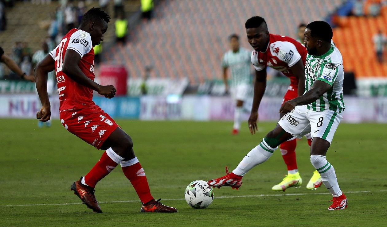 Nacional vs Independiente Santa Fe