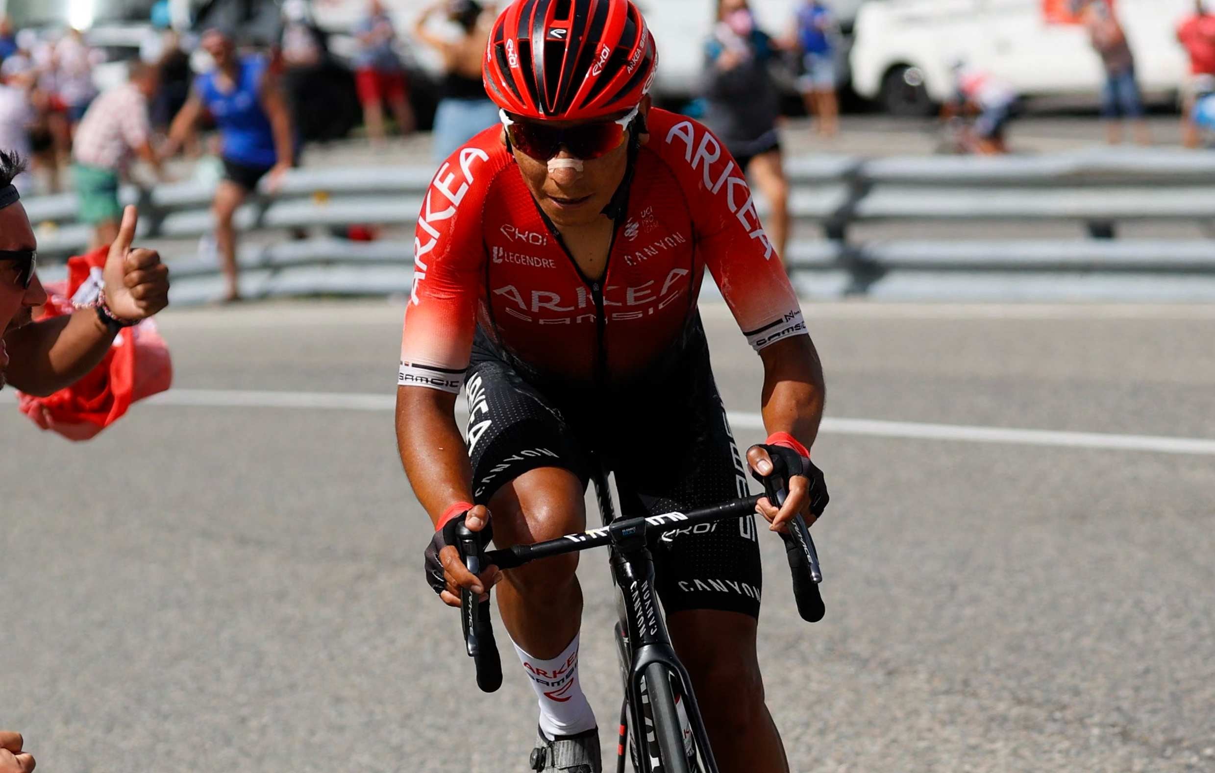 Nairo Quintana, Arkea, Vuelta a Cataluña 2002 etapa 4