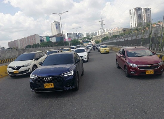 Bucaramanga presenta congestión en varias vías principales, por eso es necesaria la restricción.