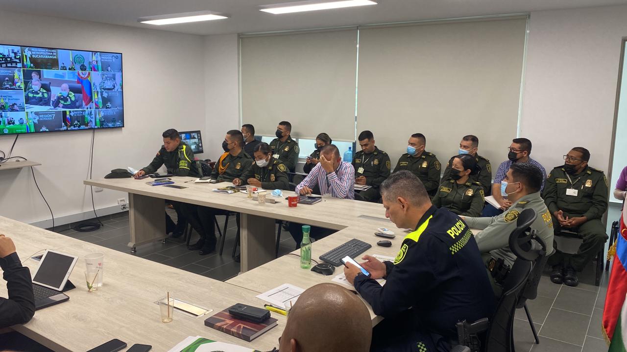 Más de 1.800 policías brindarán seguridad en el Huila