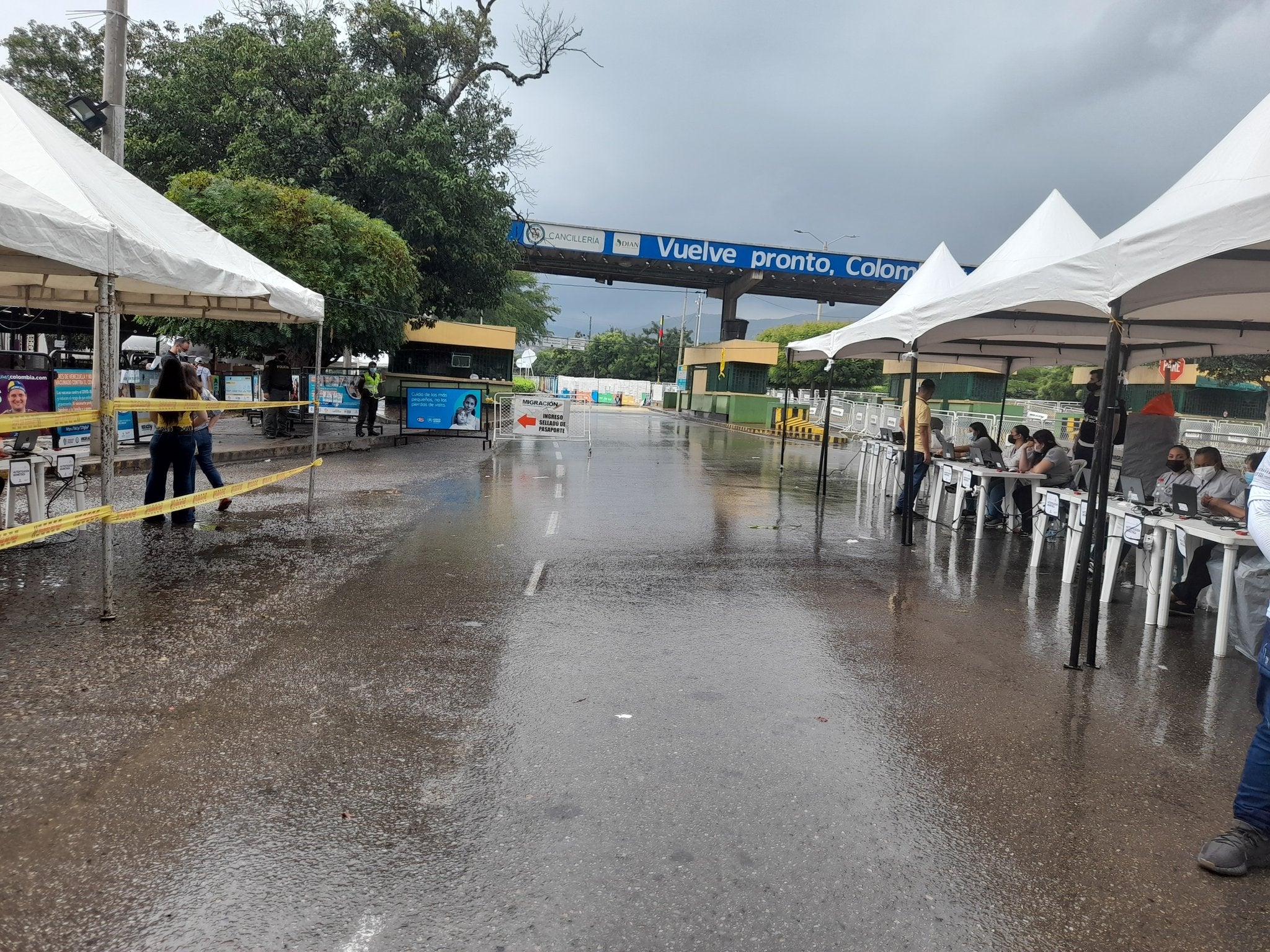 Puestos de Votación en zona de frontera