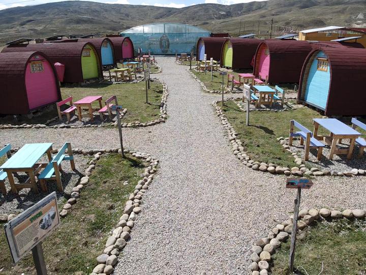 Los turistas encontrarán en el recorrido un ecosistema natural que debe protegerse.