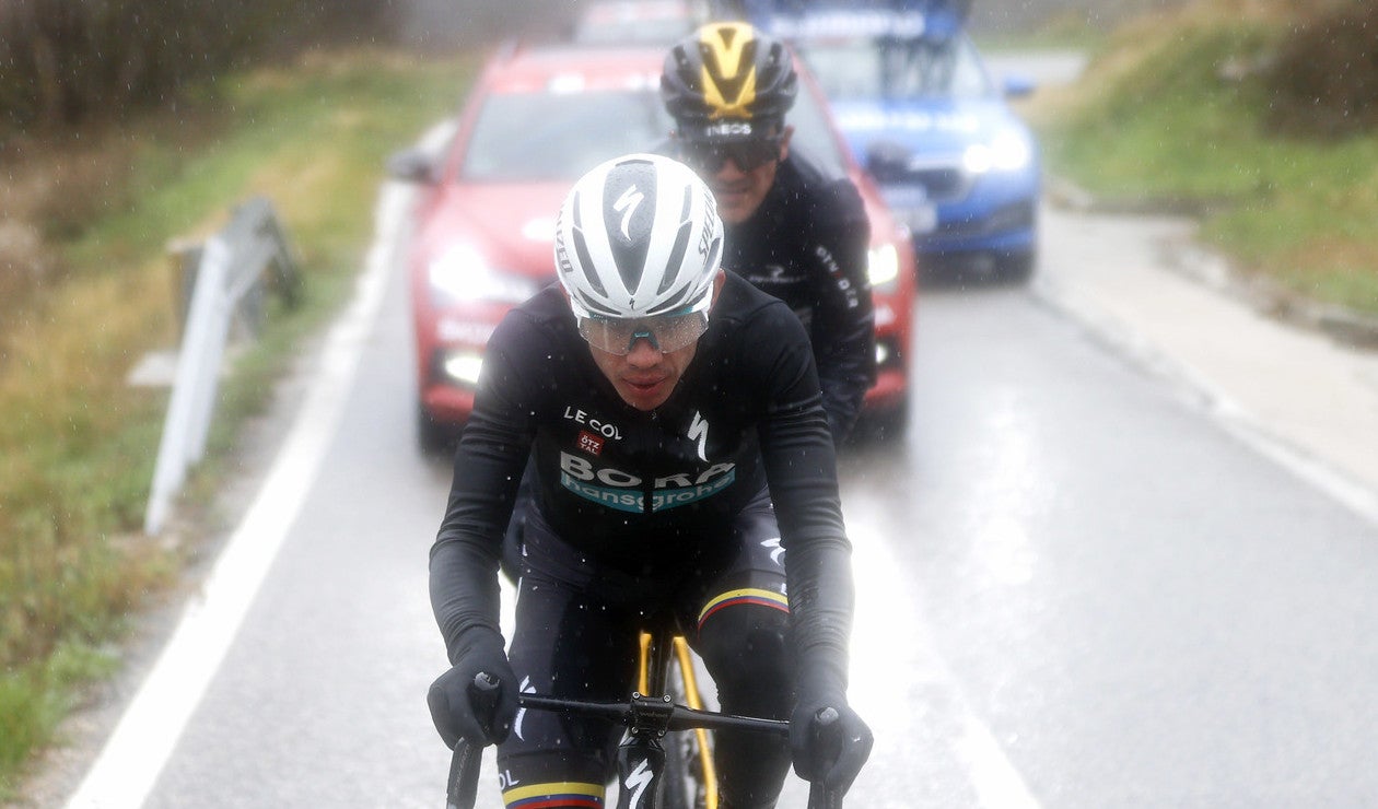 Bora, Sergio Hiuita, Vuelta a Cataluña