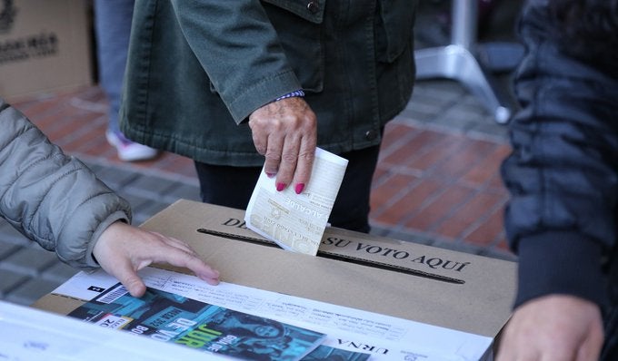 Elecciones en Colombia