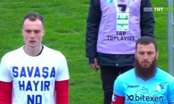 Aykut Demir, capitán del Erzurumspor.