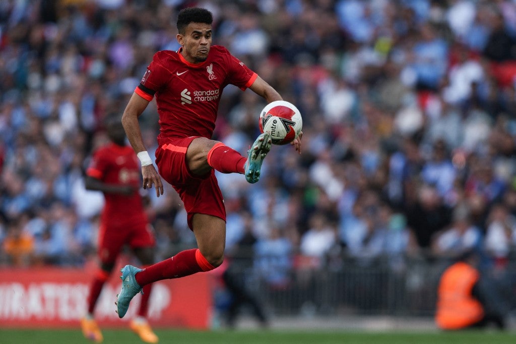 Luis Díaz, Liverpool 2022