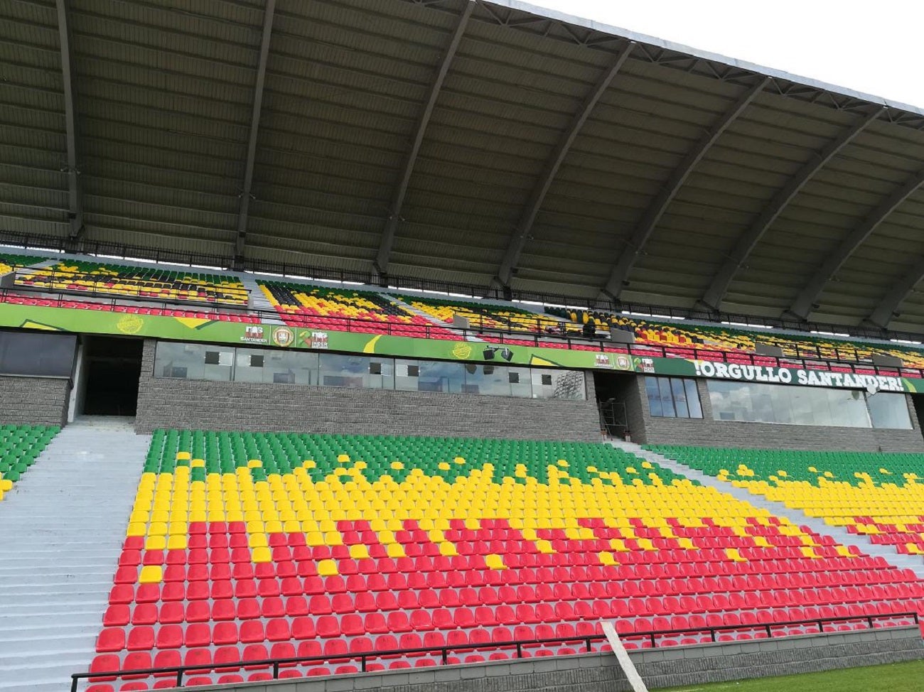 Bucaramanga cuenta con la infraestructura para un certamen internacional como la Copa América Femenina.