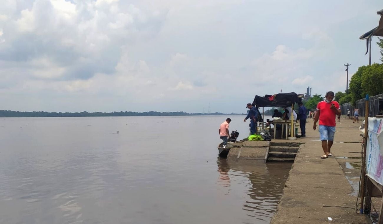 Alerta Río Magdalena en Santander