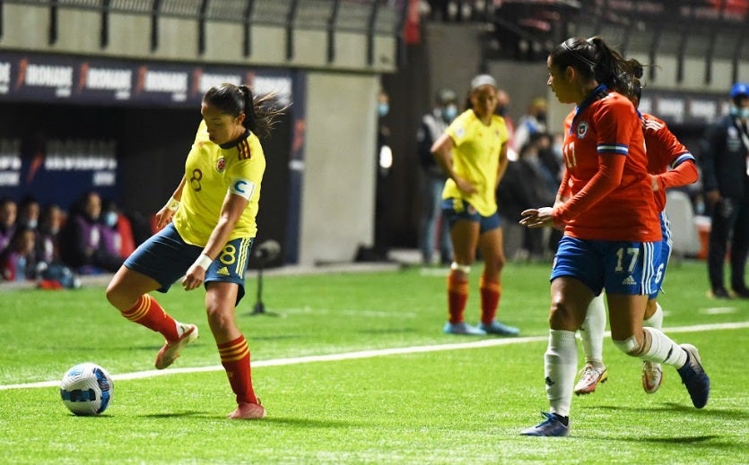 Camila Reyes - selección femenina