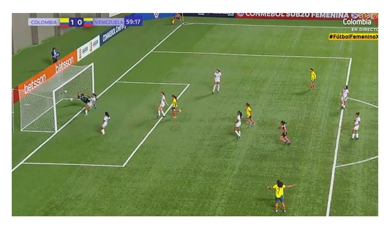 Colombia Vs Venezuela - Sudamericano sub 20