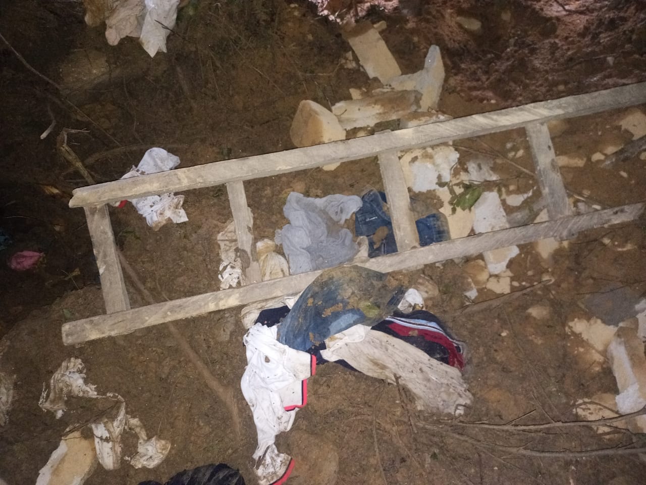 Deslizamiento en Las Mercedes, Norte de Santander